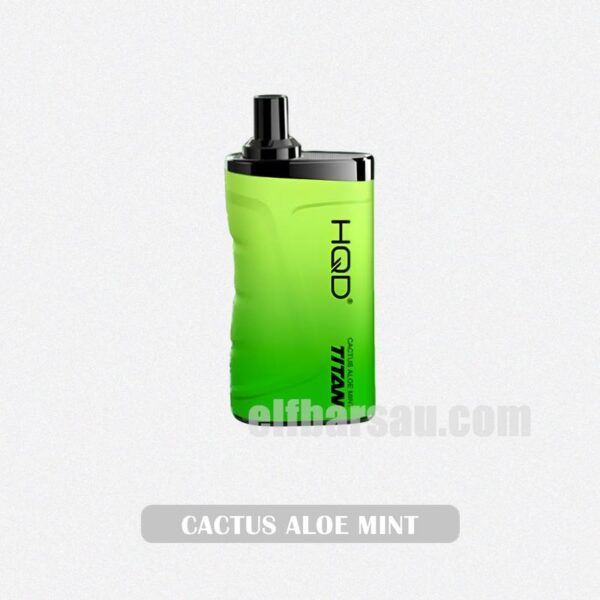 HQD Titan 7000 Cactus Aloe Mint - Cactus and Aloe with a Minty Freshness