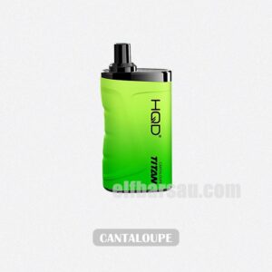 HQD Titan 7000 Cantaloupe - Sweet, Fresh Cantaloupe Flavor