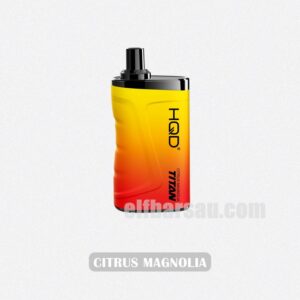 HQD Titan 7000 Citrus Magnolia - Zesty Citrus with Floral Magnolia Essence
