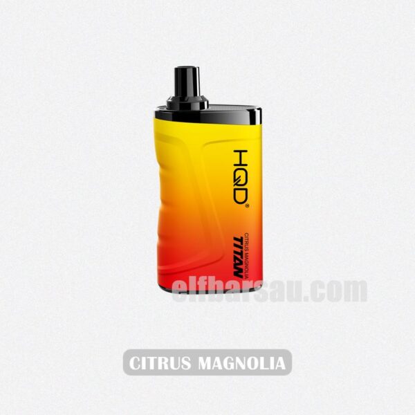 HQD Titan 7000 Citrus Magnolia - Zesty Citrus with Floral Magnolia Essence