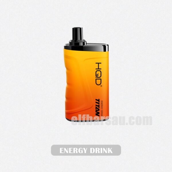 HQD Titan 7000 Energy Drink - Bold Energy Drink Flavor with a Vibe