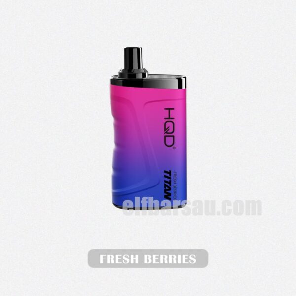 HQD Titan 7000 Fresh Berries - A Burst of Fresh Berry Flavors