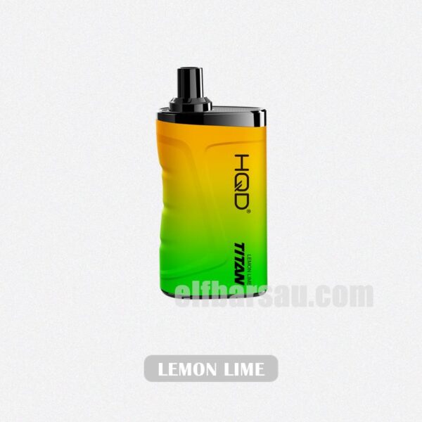 HQD Titan 7000 Lemon Lime - Refreshing Lemon and Lime Flavor