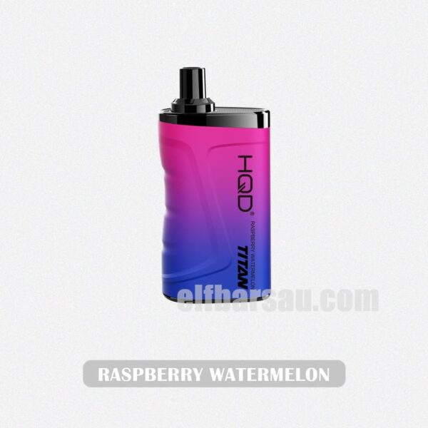 HQD Titan 7000 Raspberry Watermelon - A Sweet Berry and Watermelon Fusion