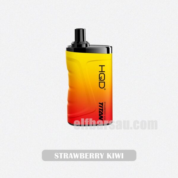 HQD Titan 7000 Strawberry Kiwi - Sweet Strawberry with Tangy Kiwi