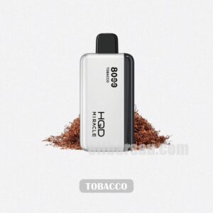 HQD Miracle 8000 Tobacco - A Smooth, Classic Tobacco Flavor