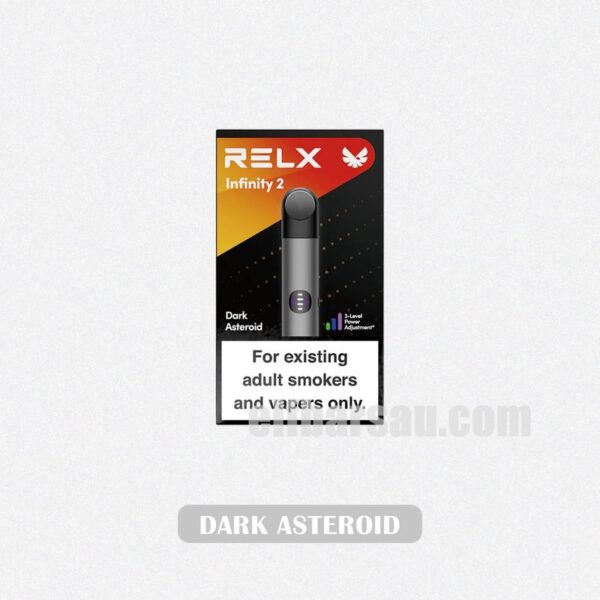 RELX Infinity 2 Device Dark Asteroid - Bold & Sleek Space-Inspired Design