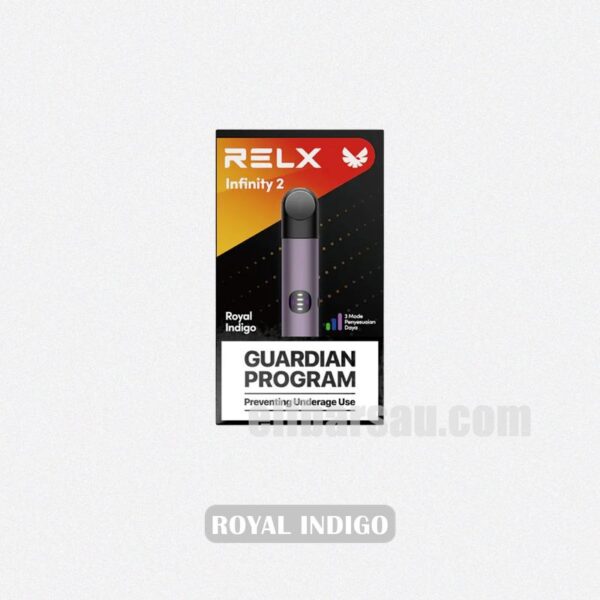 RELX Infinity 2 Device Royal Indigo - Elegant and Timeless Royal Indigo Design