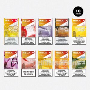 Relx Infinity Pods Ultimate Vaping Experience 10 Packs