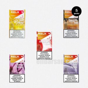 Relx Infinity Pods Premium Quality Vaping 5 Packs