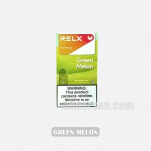 RELX Infinity 2 Pod Green Melon - Refreshing Green Melon Taste