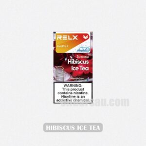 RELX Infinity 2 Pod Hibiscus Ice Tea - Floral Hibiscus with Icy Chill