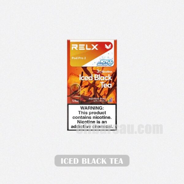 RELX Infinity 2 Pod Iced Black Tea - Bold Iced Black Tea Experience