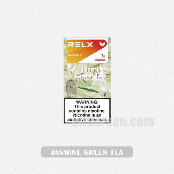 RELX Infinity 2 Pod Jasmine Green Tea - Fragrant Jasmine Tea Infusion