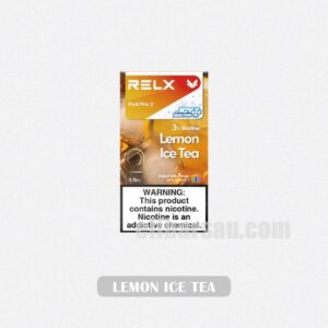 RELX Infinity 2 Pod Lemon Ice Tea - Iced Lemon Tea with Refreshing Zing