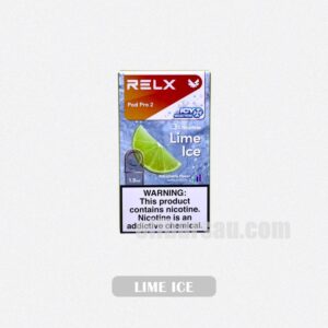 RELX Infinity 2 Pod Lime Ice - Tangy Lime with an Ice Cold Finish