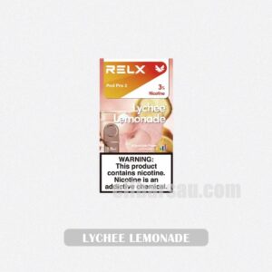 RELX Infinity 2 Pod Lychee Lemonade - Refreshing Lychee Meets Lemonade