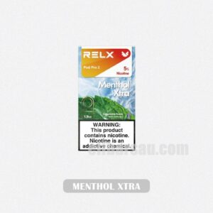 RELX Infinity 2 Pod Menthol Xtra - Extra Strong Menthol Flavor