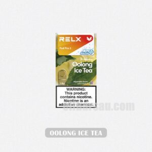 RELX Infinity 2 Pod Oolong Ice Tea - Smooth and Refreshing Oolong Tea with Ice
