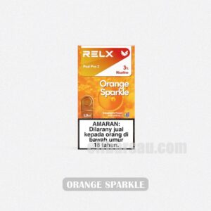 RELX Infinity 2 Pod Orange Sparkle - Citrusy Orange with a Sparkling Twist