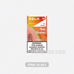 RELX Infinity 2 Pod Pink Guava - Refreshing and Sweet Pink Guava Taste