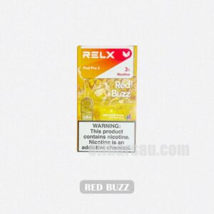 RELX Infinity 2 Pod Red Buzz - Sweet Red Fruits with a Bold Finish