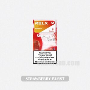RELX Infinity 2 Pod Strawberry Burst - Burst of Juicy Strawberry Flavor
