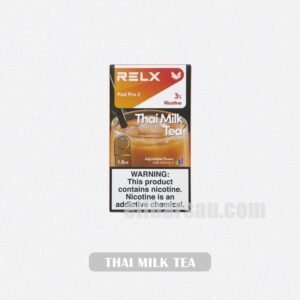 RELX Infinity 2 Pod Thai Milk Tea - Creamy & Sweet Thai Milk Tea