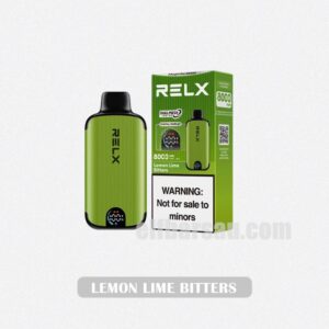 RELX Magicgo I8000 Lemon Lime Bitter - Tangy Citrus Blend with a Twist