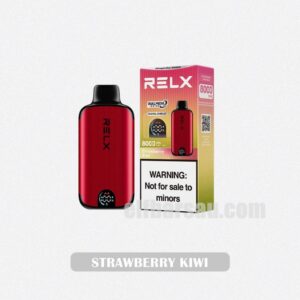 RELX Magicgo I8000 Strawberry Kiwi - Sweet Strawberry & Tangy Kiwi