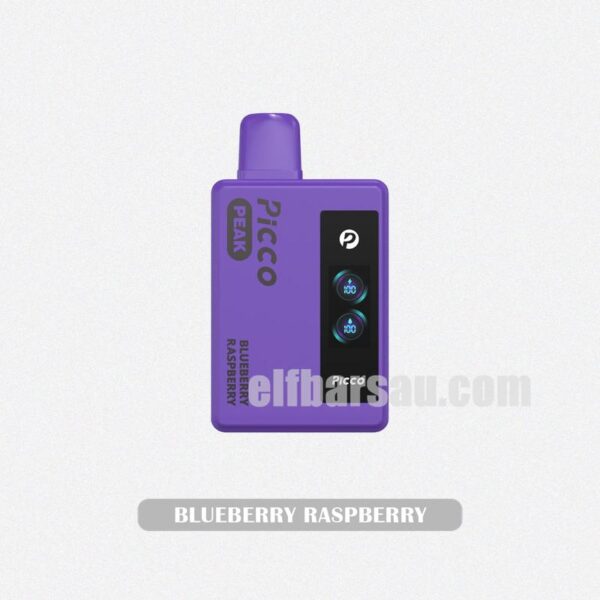 Picco Peak 6000 Blueberry Raspberry - A Juicy Berry Fusion