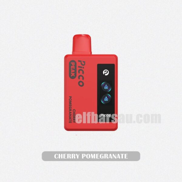 Picco Peak 6000 Cherry Pomegranate - Sweet and Tangy Blend