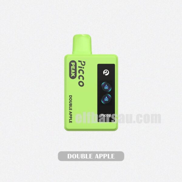 Picco Peak 6000 Double Apple - Crisp and Refreshing Apple Duo