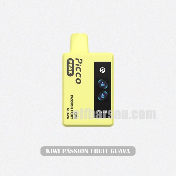 Picco Peak 6000 Kiwi Passion Fruit Guava - A Tropical Delight