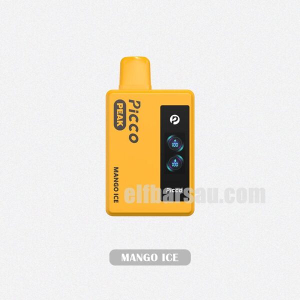 Picco Peak 6000 Mango Ice - Sweet Mango with a Cool Twist