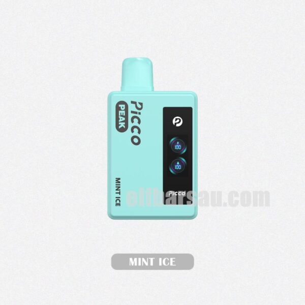 Picco Peak 6000 Mint Ice - Chilling Mint Flavor for Ultimate Freshness