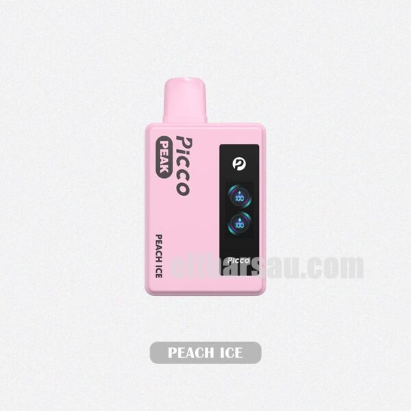 Picco Peak 6000 Peach Ice - Juicy Peach with an Icy Kick