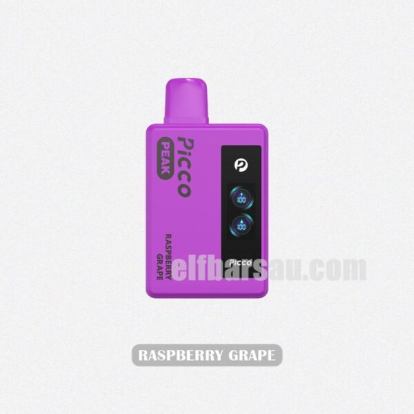 Picco Peak 6000 Raspberry Grape - Bold and Fruity Elegance