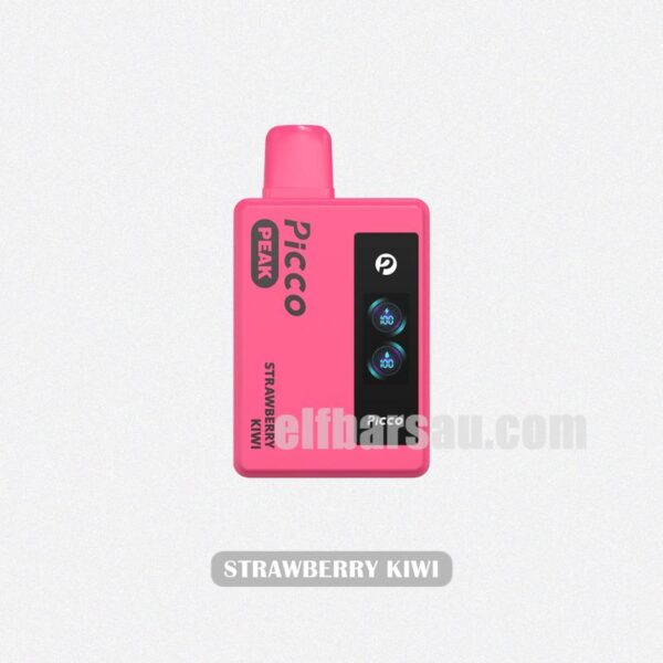Picco Peak 6000 Strawberry Kiwi - A Perfect Pair of Sweet and Tart