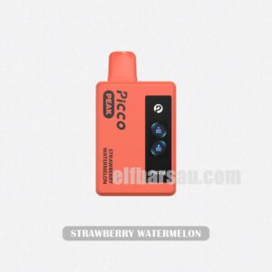 Picco Peak 6000 Strawberry Watermelon - Summer's Favorite Duo