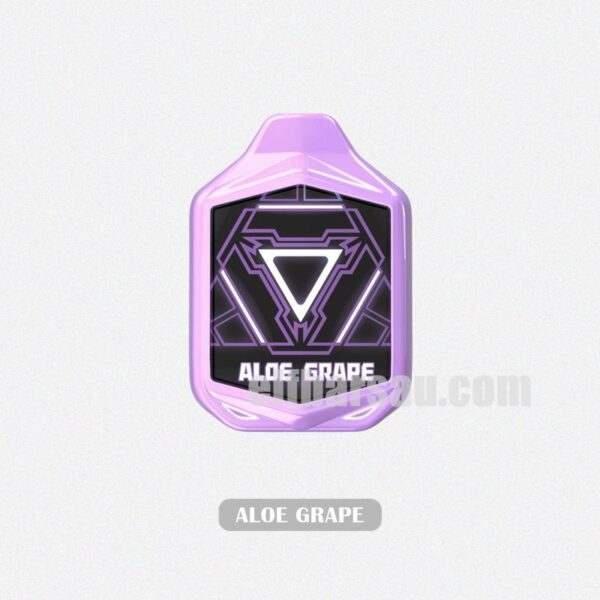 Picco Voom 7000 Aloe Grape - Soothing Aloe with Sweet Grape Notes