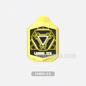 Picco Voom 7000 Lemon Ice - Zesty Lemon with a Frosty Finish