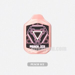 Picco Voom 7000 Peach Ice - Icy Freshness Meets Juicy Peach