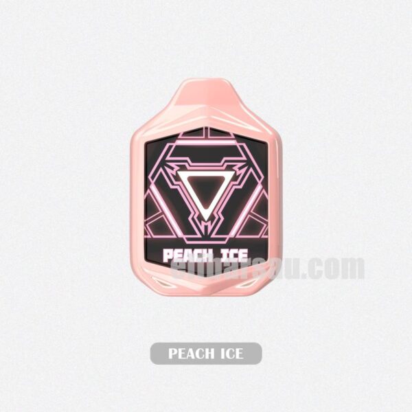 Picco Voom 7000 Peach Ice - Icy Freshness Meets Juicy Peach