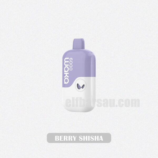 WAKA Somatch Kit 6000 Berry Shisha Flavorful Experience