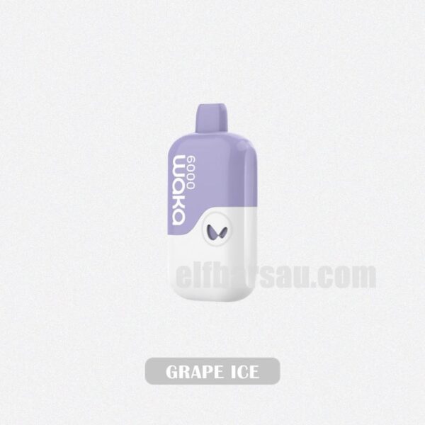 WAKA Somatch Kit 6000 Grape Ice Chilled and Sweet