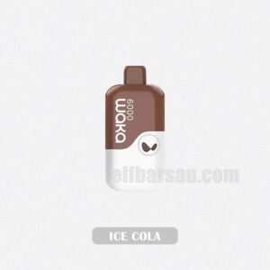 WAKA Somatch Kit 6000 Ice Cola Refreshing Vape Experience