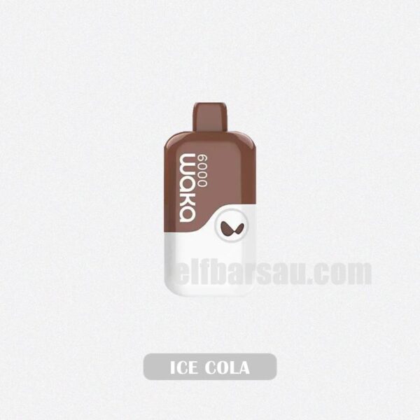 WAKA Somatch Kit 6000 Ice Cola Refreshing Vape Experience