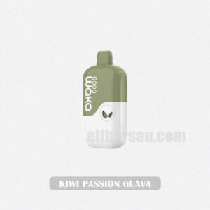 WAKA Somatch Kit 6000 Kiwi Passion Guava Sweet Tropical Mix