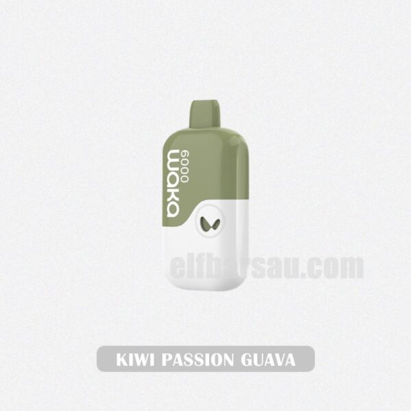 WAKA Somatch Kit 6000 Kiwi Passion Guava Sweet Tropical Mix
